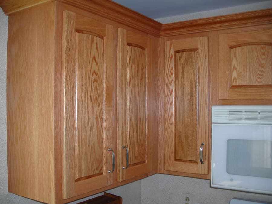 After Refacing Cabinets