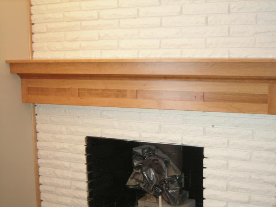 Mantles For Brick Fireplace
