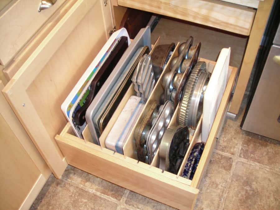 Kitchen Storage Cabinets