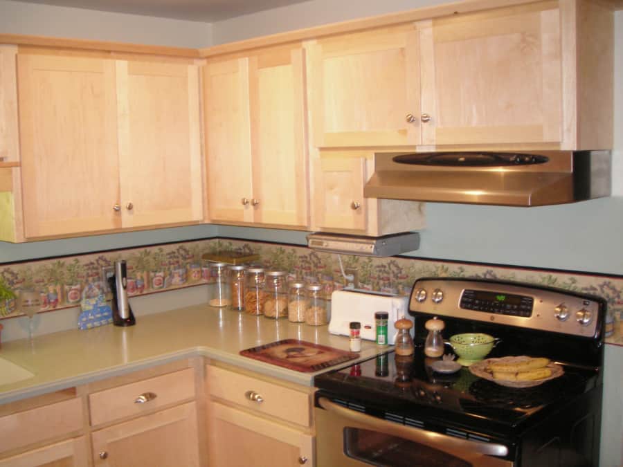 Kitchen transformation After Refacing