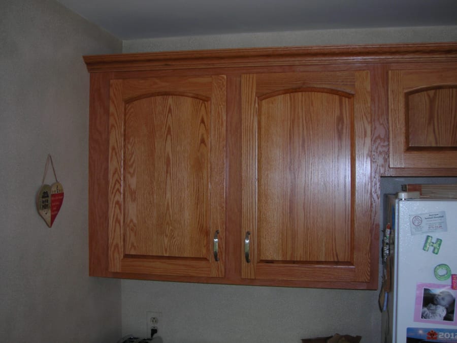 Refinished Cabinets Doors