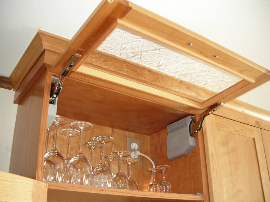Wine Glass Cabinets