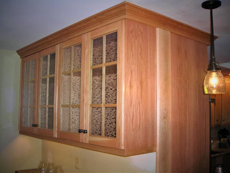 Wooden Glass Cabinets